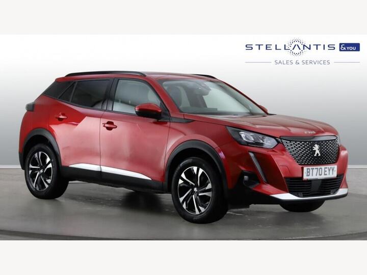 Peugeot 2008 1.2 PureTech Allure Euro 6 (s/s) 5dr Peugeot 2008 1.2 PureTech Allure Euro 6 (s/s) 5dr