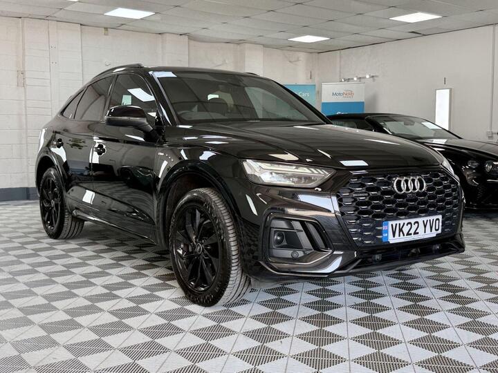 Audi Q5 2.0 TDI 40 S Line Sportback S Tronic Quattro Euro 6 (s/s) 5dr