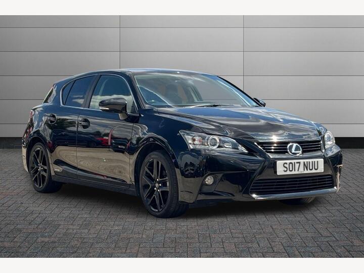 Lexus CT 1.8 200h Sport CVT Euro 6 (s/s) 5dr