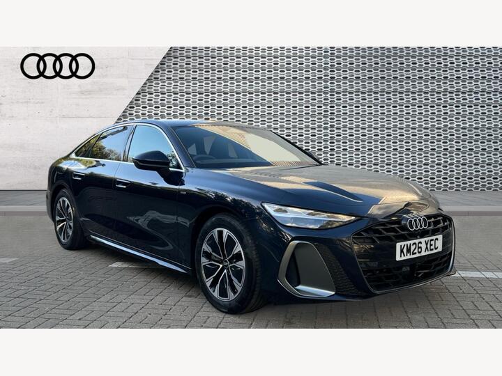 Audi A6 Saloon 2.0 E-hybrid 25.9kWh S Line S Tronic Quattro Euro 6 (s/s) 4dr