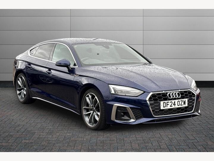 Audi A5 2.0 TFSI 40 S Line Sportback S Tronic Euro 6 (s/s) 5dr