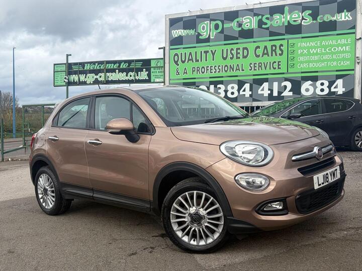 Fiat 500X 1.4 MultiAir Pop Star Euro 6 (s/s) 5dr