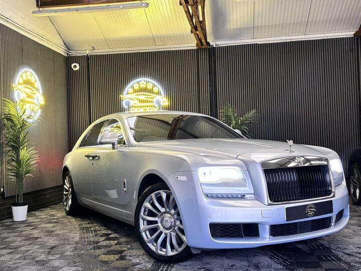 Rolls Royce GHOST 6.6 V12 Auto Euro 6 4dr