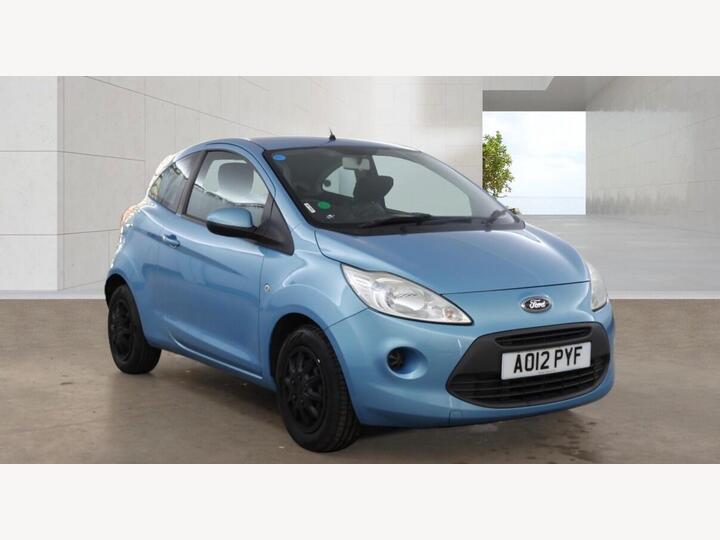 Ford Ka 1.2 Edge Euro 5 (s/s) 3dr