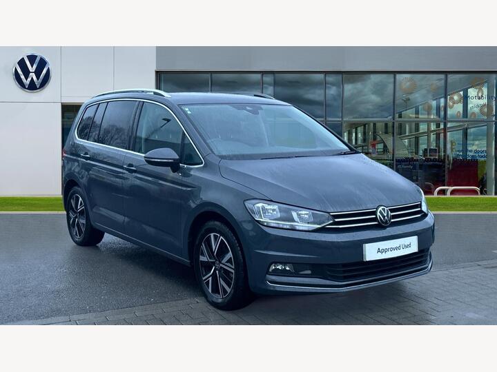 Volkswagen Touran 1.5 TSI EVO SEL DSG Euro 6 (s/s) 5dr Volkswagen Touran 1.5 TSI EVO SEL DSG Euro 6 (s/s) 5dr