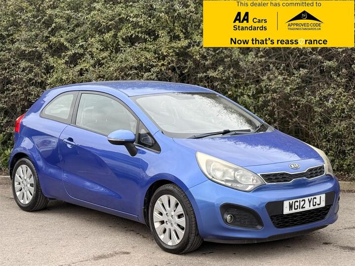 Kia Rio 1.25 2 Euro 5 3dr