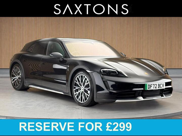 Porsche Taycan Performance Plus 93.4kWh Turbo Cross Turismo Auto 4WD 5dr (11kW Charger)