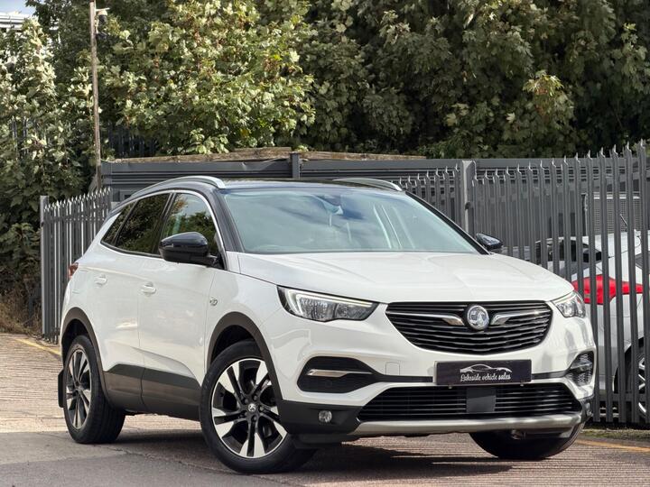 Vauxhall Grandland X 1.2 Turbo Sport Nav Euro 6 (s/s) 5dr