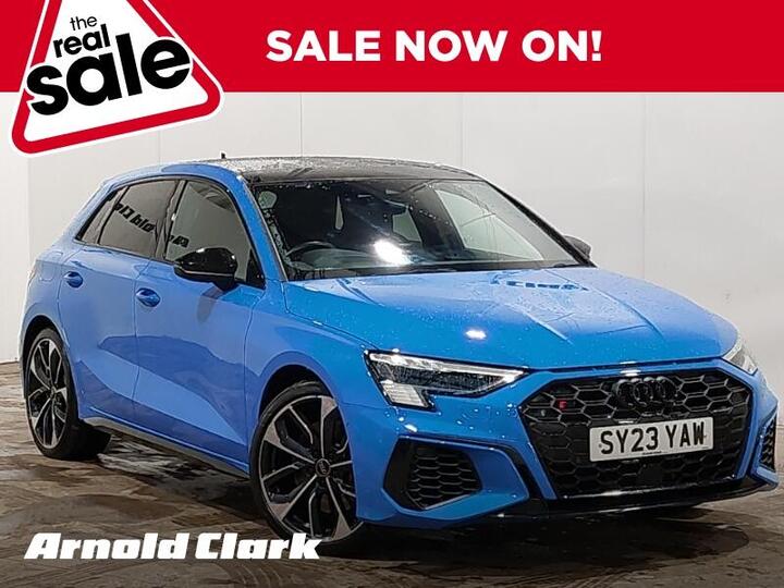 Audi S3 2.0 TFSI Vorsprung Sportback S Tronic Quattro Euro 6 (s/s) 5dr
