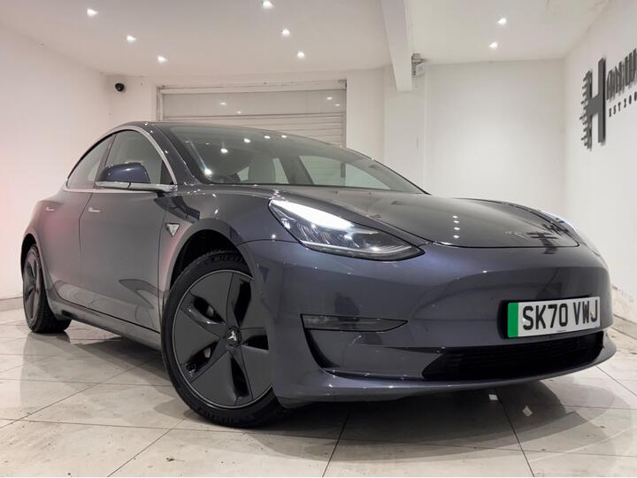 Tesla Model 3 (Dual Motor) Long Range Auto 4WDE 4dr