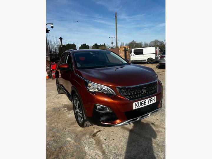 Peugeot 3008 1.2 PureTech Allure Euro 6 (s/s) 5dr