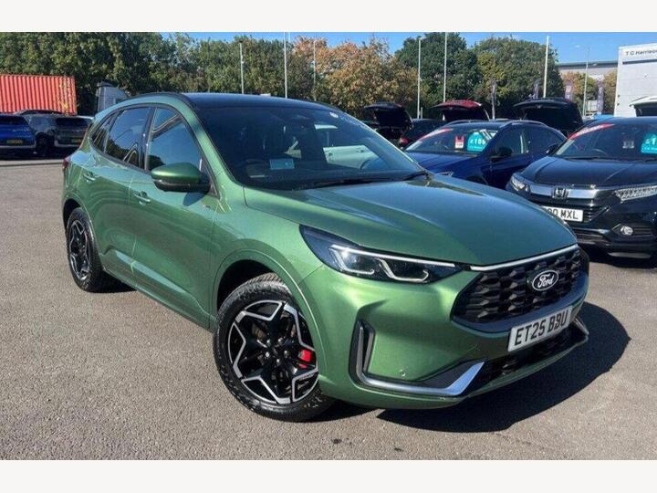 Ford KUGA 2.5 Duratec 14.4kWh ST-Line X CVT Euro 6 (s/s) 5dr