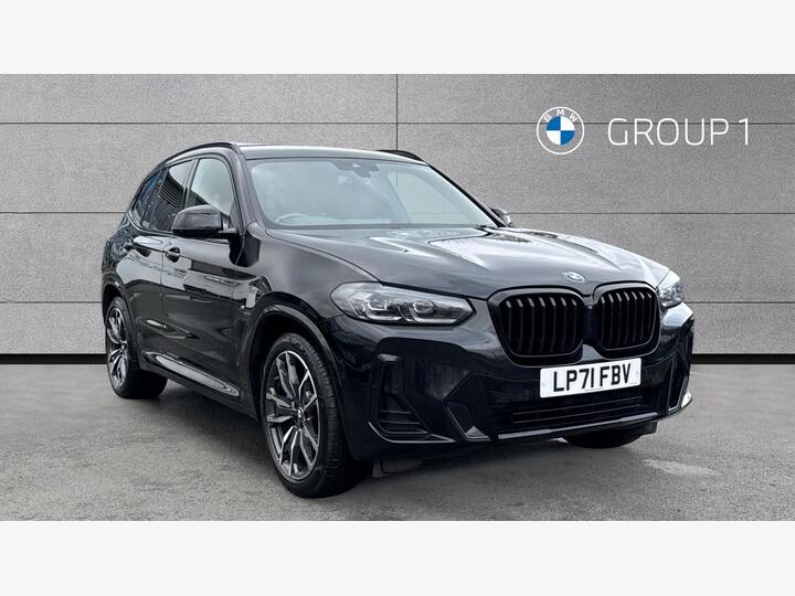BMW X3 2.0 20i MHT M Sport Auto XDrive Euro 6 (s/s) 5dr