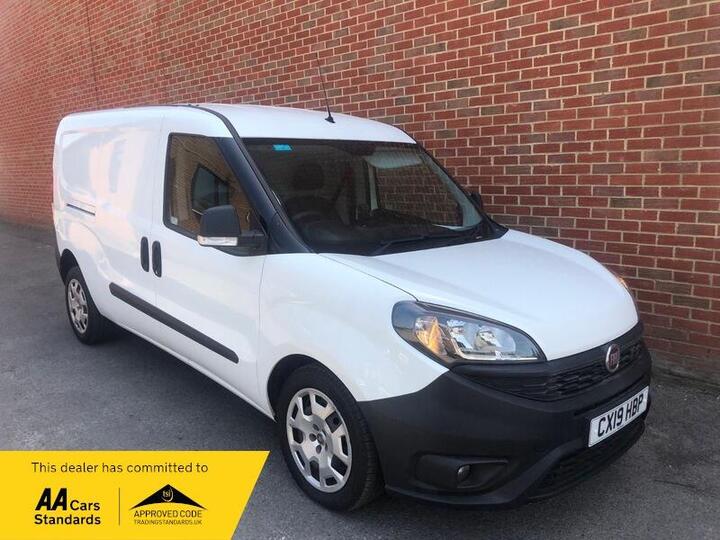 Fiat Doblo 1.6 MultiJetII Maxi SX Panel Van 6dr Diesel Manual L2 H1 Euro 6 (105 Bhp)