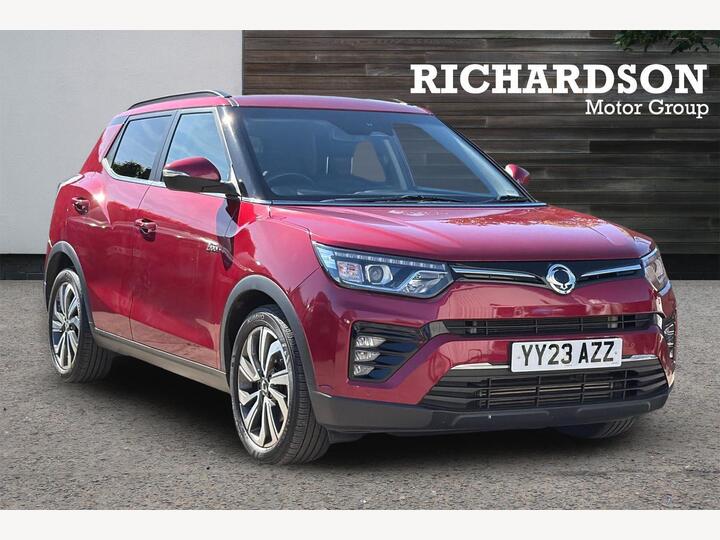 SsangYong Tivoli 1.5P Ultimate Nav Auto Euro 6 (s/s) 5dr