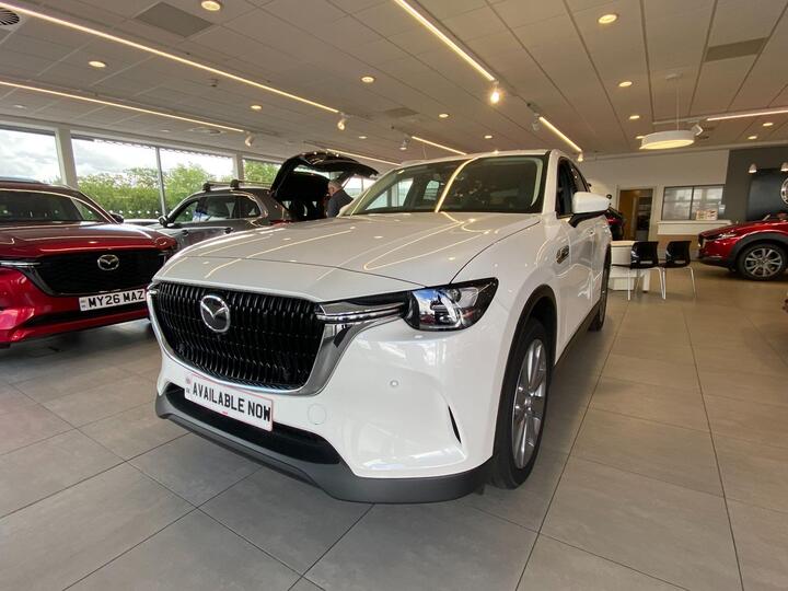 Mazda CX-60 2.5 E-SKYACTIV 17.8kWh Exclusive-Line Auto 4WD Euro 6 5dr