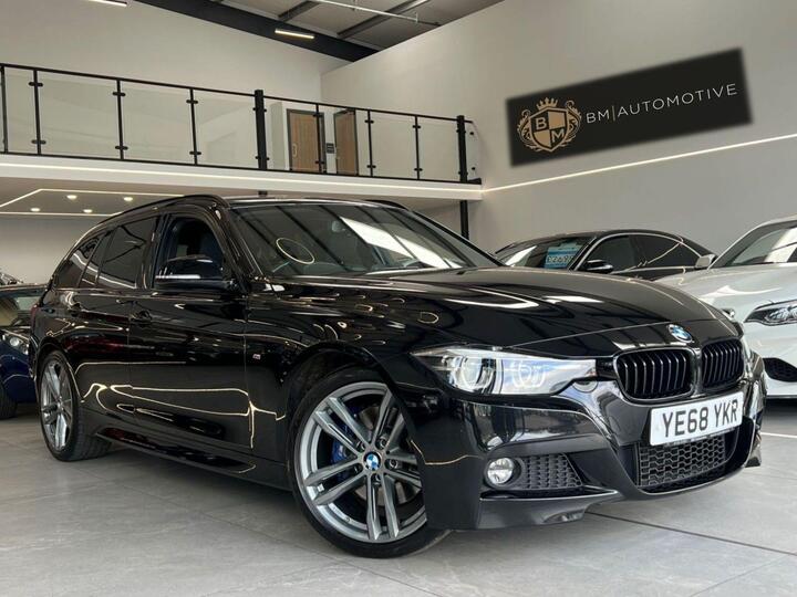 BMW 3 SERIES 2.0 320i M Sport Shadow Edition Touring Auto Euro 6 (s/s) 5dr BMW 3 SERIES 2.0 320i M Sport Shadow Edition Touring Auto Euro 6 (s/s) 5dr