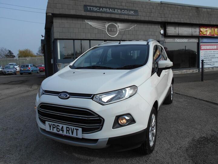 Ford ECOSPORT 1.0T EcoBoost Titanium 2WD Euro 5 (s/s) 5dr