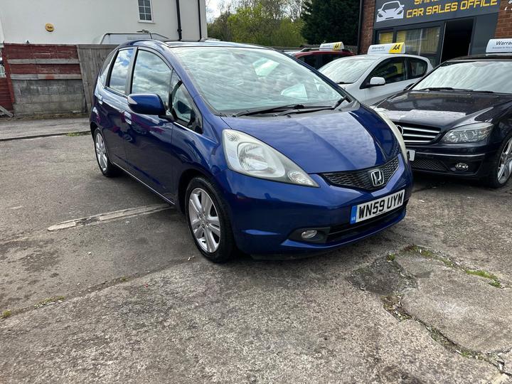 Honda Jazz 1.4 I-VTEC EX I SHIFT Euro 4 5dr