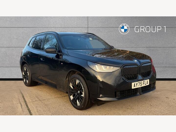 BMW X3 2.0 20d MHT M Sport Auto XDrive Euro 6 (s/s) 5dr
