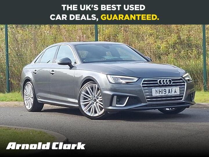 Audi A4 2.0 TFSI 35 S Line Euro 6 (s/s) 4dr