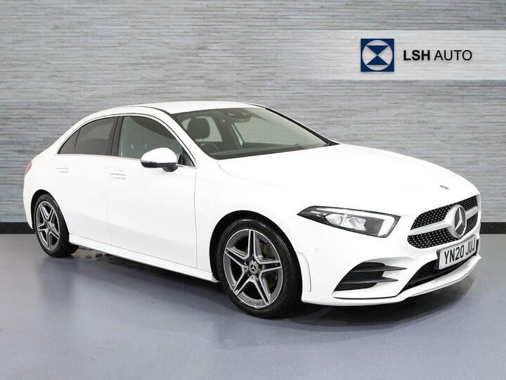 Mercedes-Benz A Class 1.3 A200 AMG Line (Premium 2) Euro 6 (s/s) 4dr