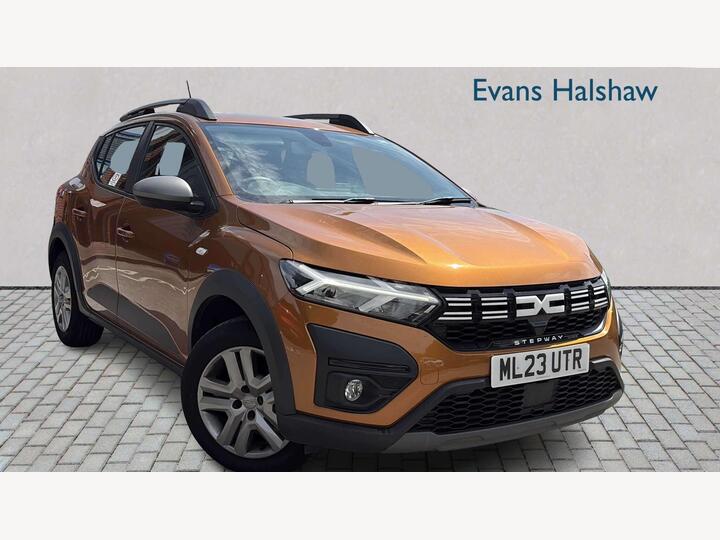 Dacia SANDERO STEPWAY HATCHBACK 1.0 TCe Expression Euro 6 (s/s) 5dr