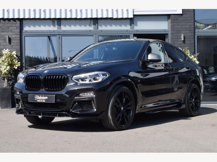 BMW X4 3.0 M40d Auto XDrive Euro 6 (s/s) 5dr