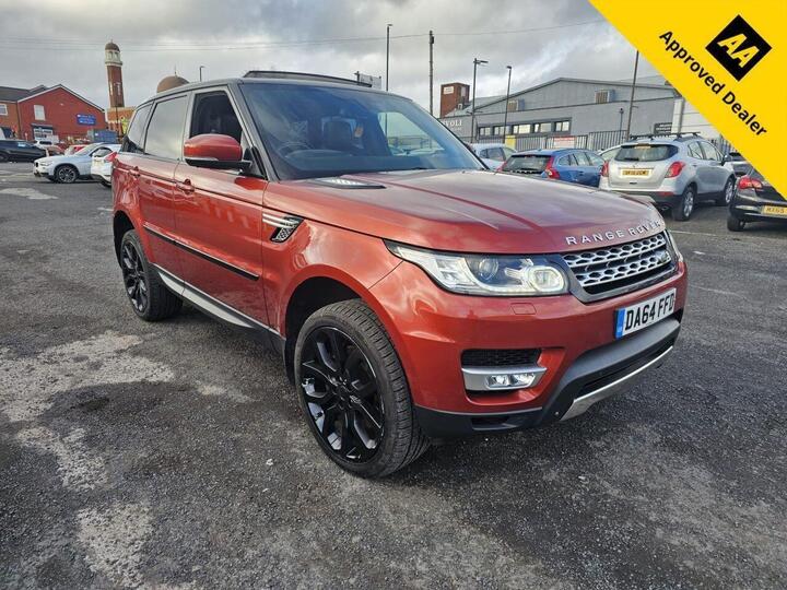 Land Rover RANGE ROVER SPORT 3.0 SD V6 HSE Auto 4WD Euro 5 (s/s) 5dr
