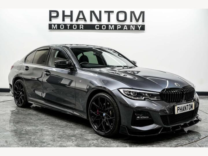 BMW 3 Series 2.0 330e 12kWh M Sport Auto Euro 6 (s/s) 4dr