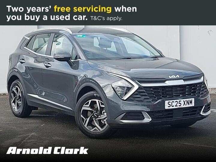 Kia Sportage 1.6 T-GDi MHEV 2 Euro 6 (s/s) 5dr
