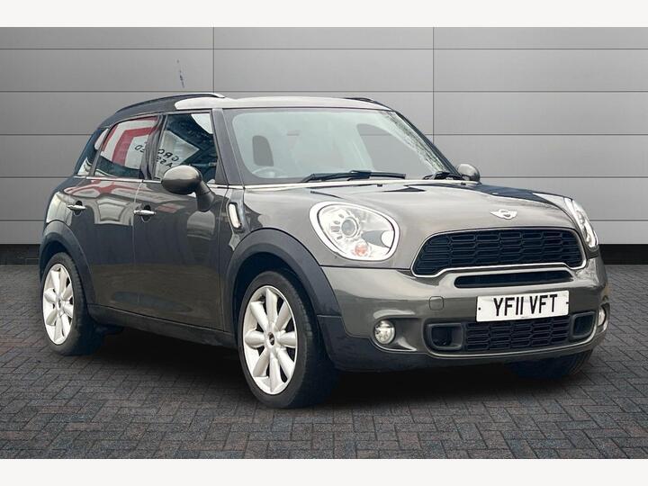 MINI Countryman 2.0 Cooper SD Euro 5 (s/s) 5dr