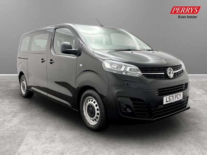 Vauxhall Vivaro Life 1.5 Turbo D Edition M SWB Euro 6 (s/s) 5dr (9 Seat)
