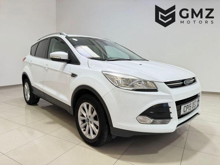 Ford KUGA 2.0 TDCi Titanium 2WD Euro 6 (s/s) 5dr