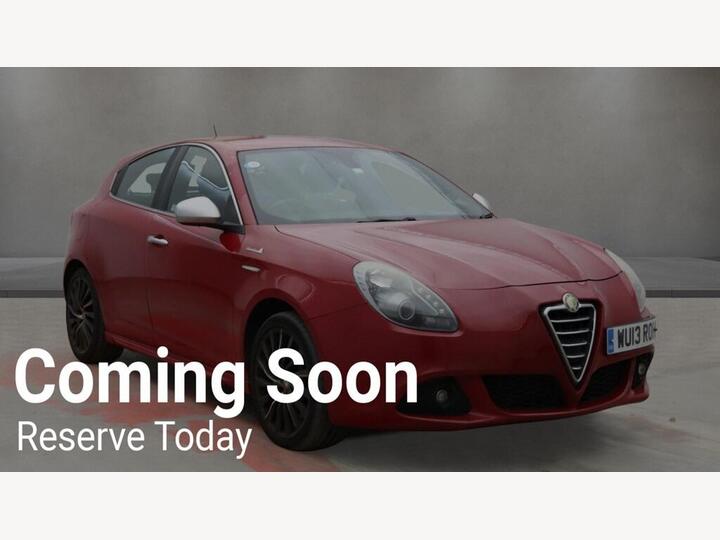 Alfa Romeo Giulietta 2.0 JTDM-2 Sportiva Euro 5 (s/s) 5dr