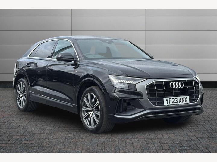 Audi Q8 3.0 TFSI V6 55 S Line Tiptronic Quattro Euro 6 (s/s) 5dr