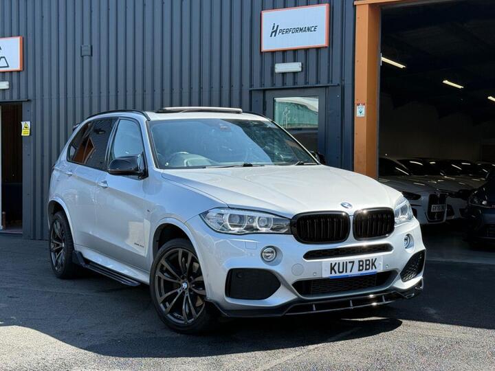 BMW X5 3.0 30d M Sport Auto XDrive Euro 6 (s/s) 5dr