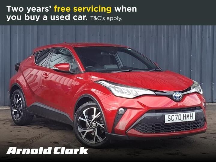 Toyota C-HR 2.0 VVT-h Design CVT Euro 6 (s/s) 5dr