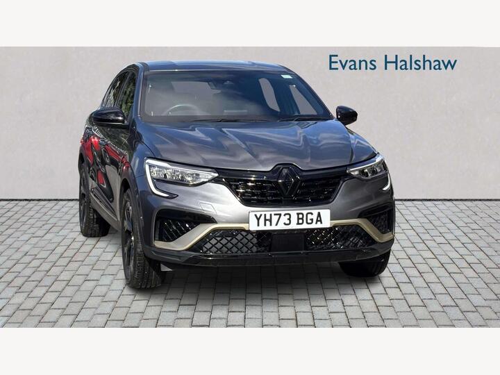 Renault Arkana 1.6 E-TECH E-Tech Engineered BOSE Edition Auto 2WD Euro 6 (s/s) 5dr