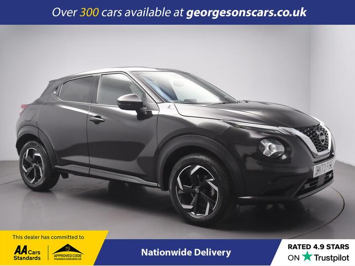 Nissan JUKE 1.0 DIG-T N-Connecta DCT Auto Euro 6 (s/s) 5dr