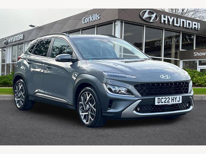 Hyundai KONA 1.6 H-GDi Premium DCT Euro 6 (s/s) 5dr