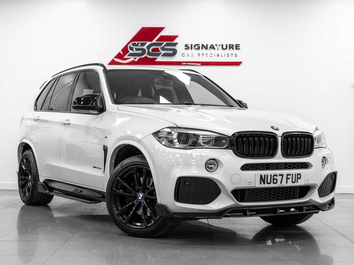 BMW X5 3.0 40d M Sport Auto XDrive Euro 6 (s/s) 5dr