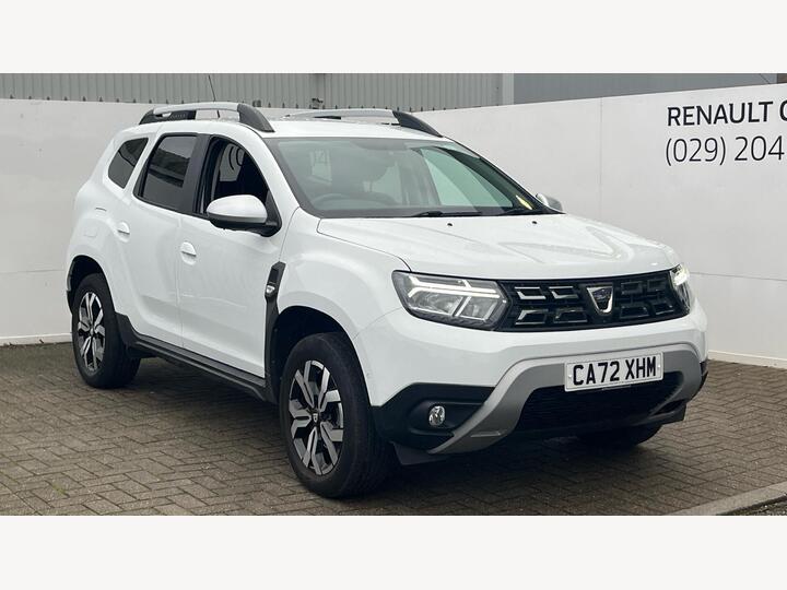 Dacia Duster 1.3 TCe Prestige EDC Euro 6 (s/s) 5dr Dacia Duster 1.3 TCe Prestige EDC Euro 6 (s/s) 5dr