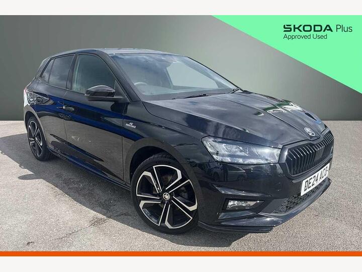 Skoda Fabia 1.0 TSI Monte Carlo Euro 6 (s/s) 5dr Skoda Fabia 1.0 TSI Monte Carlo Euro 6 (s/s) 5dr