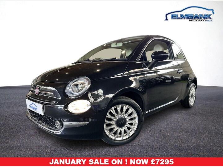 Fiat 500 1.2 Lounge Euro 6 (s/s) 3dr