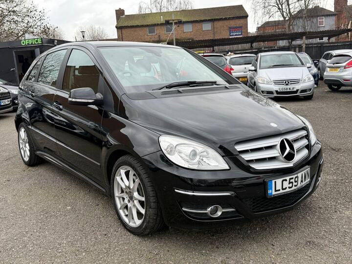 Mercedes-Benz B Class 2.0 B180 CDI Sport CVT 5dr Mercedes-Benz B Class 2.0 B180 CDI Sport CVT 5dr