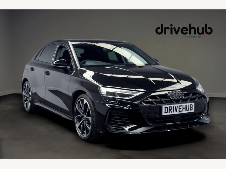 Audi S3 2.0 TFSI Black Edition Sportback S Tronic Quattro Euro 6 (s/s) 5dr