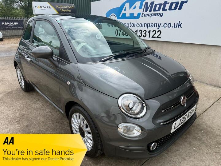 Fiat 500 1.0 MHEV Lounge Euro 6 (s/s) 3dr