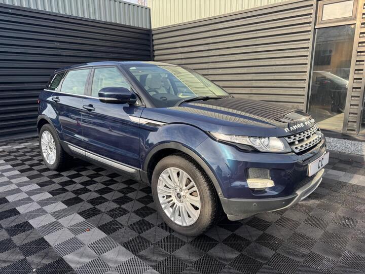 Land Rover Range Rover Evoque 2.2 SD4 Prestige Auto 4WD Euro 5 5dr