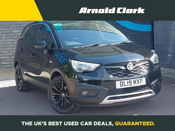 Vauxhall Crossland X 1.2 Elite Nav Euro 6 5dr